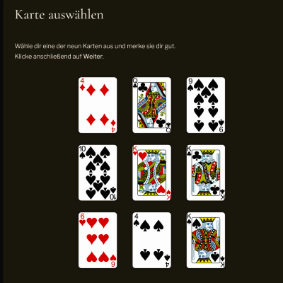 Kartentrick